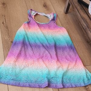 Justice Swim Coverup, Girls 10